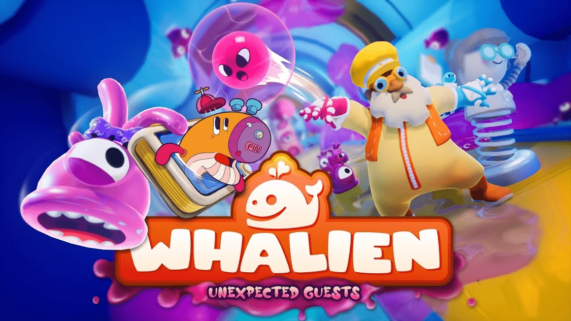古怪鲸鱼 不速之客 WHALIEN UNEXPECTED GUESTS_0