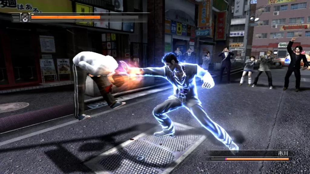 【5.05】PS4《如龙4：继承传说者 Ryu Ga Gotoku 4》港版中文pkg下载v1.02_0