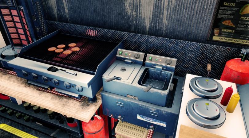 餐车大亨 Food Truck Simulator_1