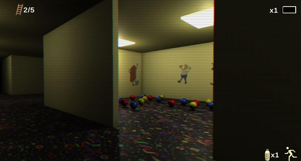 密室黑暗（Backrooms Darkness）_0