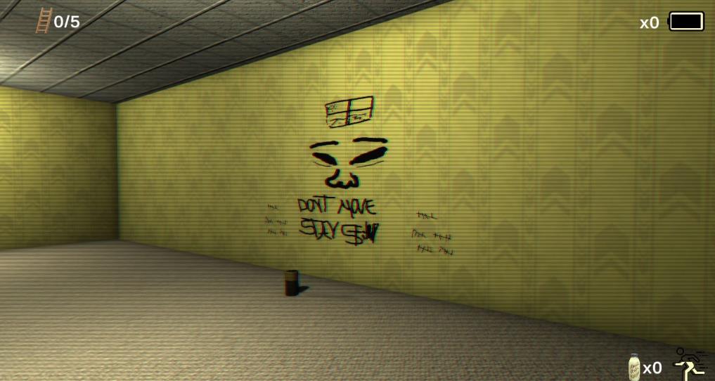 密室黑暗（Backrooms Darkness）_1