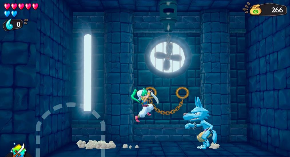 神奇小子 亚莎在怪物世界 Wonder Boy Asha in Monster World_2