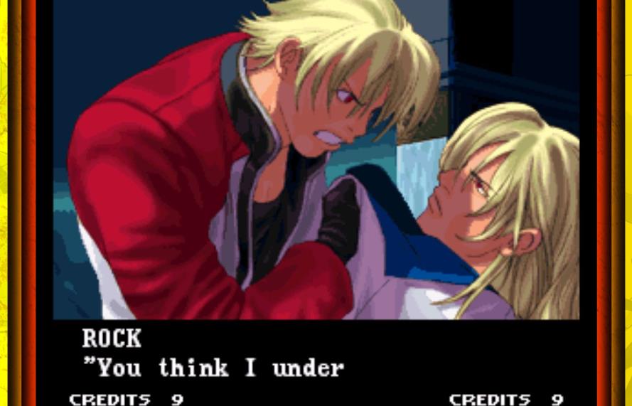 饿狼传说：狼之印记 ACA NEOGEO GAROU MARK OF THE WOLVES_0