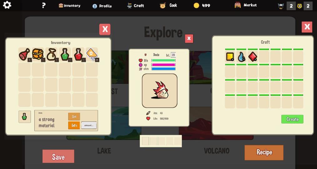 怪物闲置RPG（Monsters Idle RPG）_2