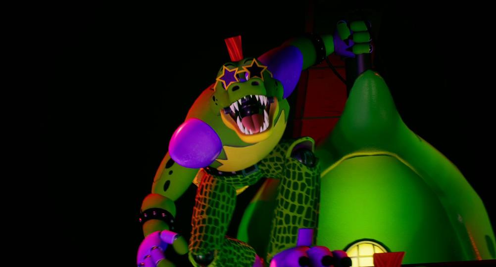 玩具熊的五夜后宫：安全漏洞（Five Nights at Freddy's: Security Breach）_1