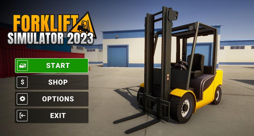 叉车模拟器2023（Forklift Simulator 2023）_0