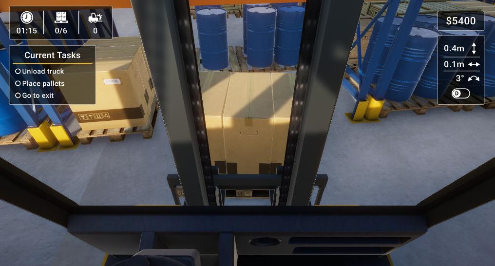 叉车模拟器2023（Forklift Simulator 2023）_1