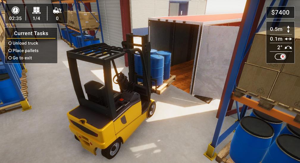 叉车模拟器2023（Forklift Simulator 2023）_2