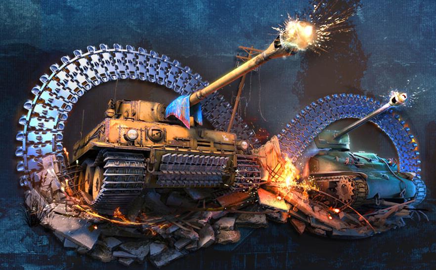 无限坦克：二战 Infinite Tanks WWII_0