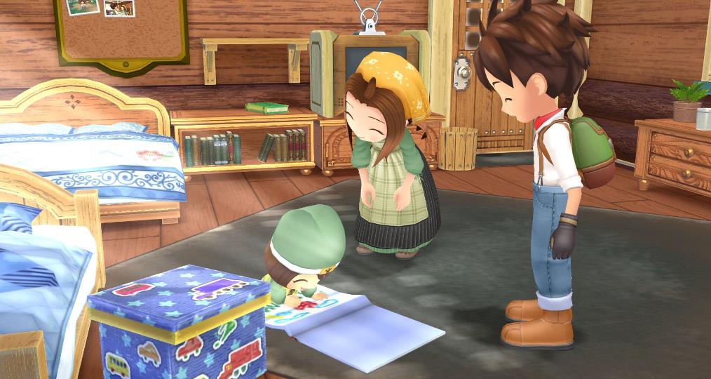牧场物语 Welcome！美丽人生（STORY OF SEASONS: Wonderful Life）_1
