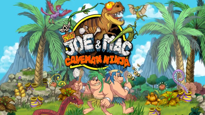 战斗原始人 重制版 New Joe & Mac - Caveman Ninja_0