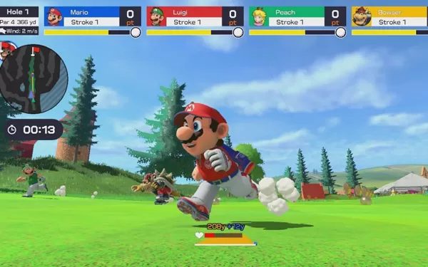 马里奥高尔夫 超级冲冲冲 Mario Golf Super Rush_0