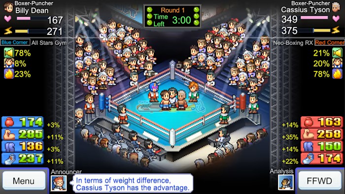 开罗物语合集 Boxing Gym Story_1