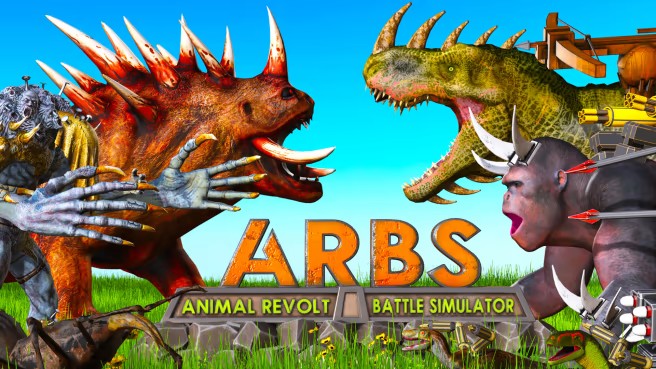 动物起义战斗模拟器 ANIMAL REVOLT BATTLE SIMULATOR_0