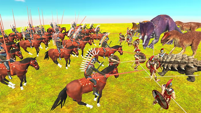 动物起义战斗模拟器 ANIMAL REVOLT BATTLE SIMULATOR_1