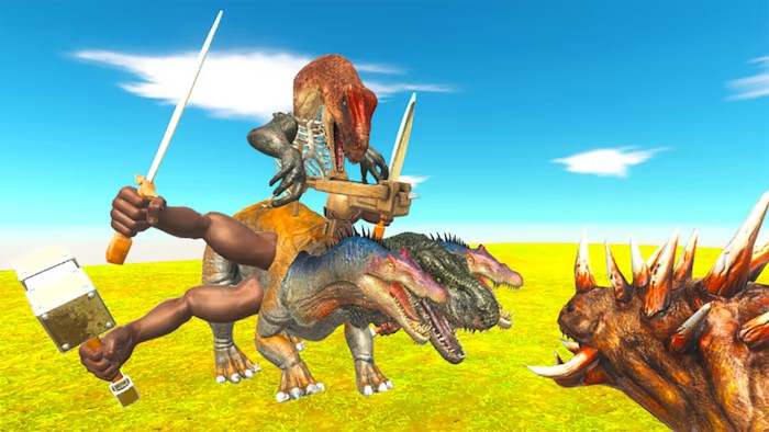 动物起义战斗模拟器 ANIMAL REVOLT BATTLE SIMULATOR_2