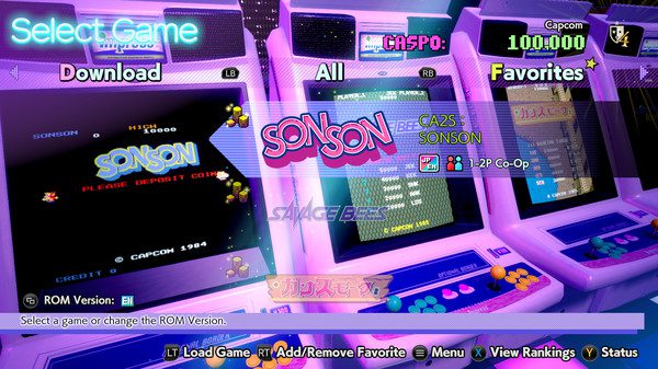 【5.05】PS4《卡普空街机馆 .Capcom Arcade Stadium》中文版PKG下载【含1.0.4补丁+33DLC】！_0