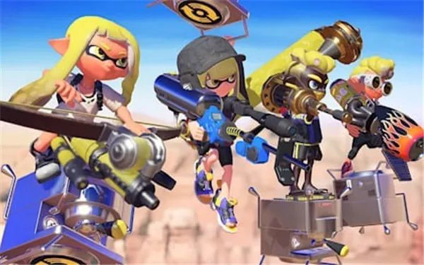 斯普拉遁/喷射战士3 Splatoon 3_0
