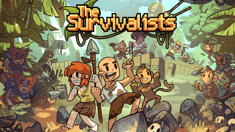 幸存者岛屿 The Survivalists_0