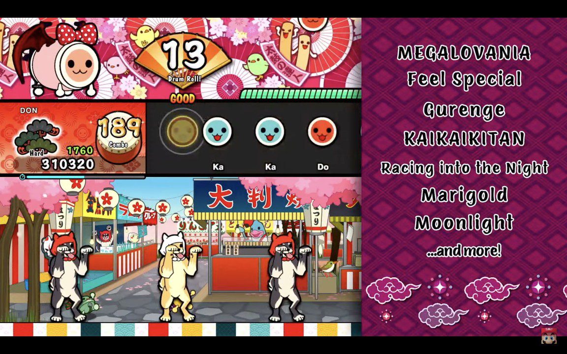 太鼓达人 咚咚雷音祭 Taiko no Tatsujin Rhythm Festival_0