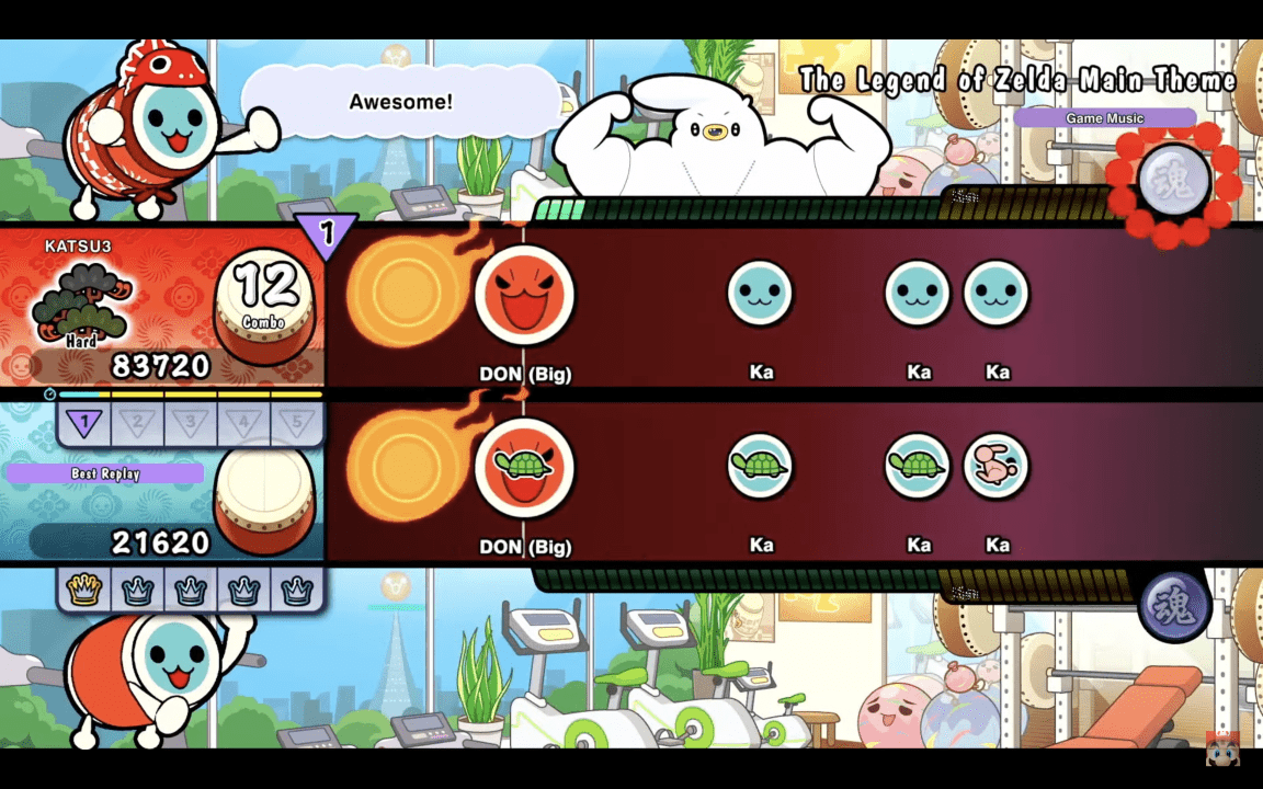 太鼓达人 咚咚雷音祭 Taiko no Tatsujin Rhythm Festival_1