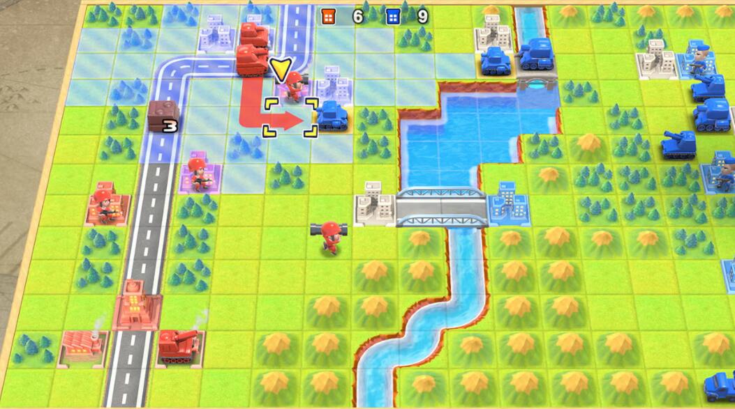 高级战争1+2(Advance Wars 1+2: Re-Boot Camp)_0