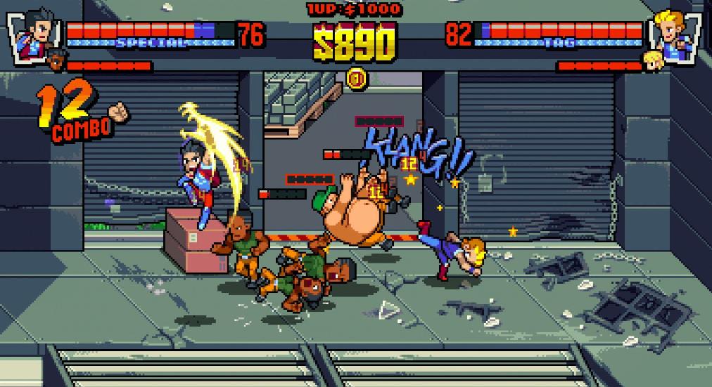 双截龙外传：龙之崛起（Double Dragon Gaiden: Rise Of Dragons）_0