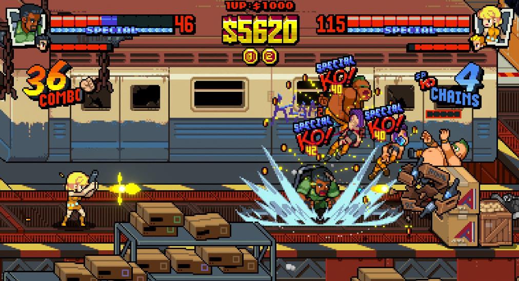双截龙外传：龙之崛起（Double Dragon Gaiden: Rise Of Dragons）_1