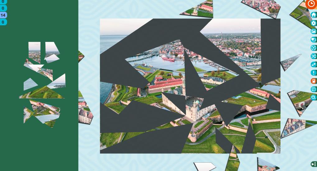 拼图假期：北欧（Puzzle Vacations: Nordics）_0