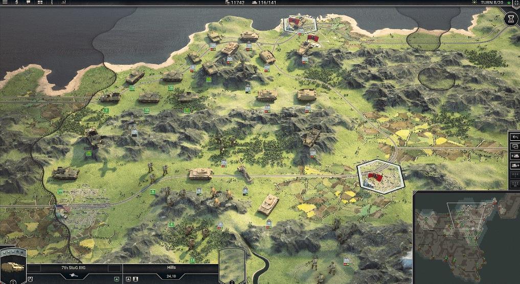 装甲军团2（Panzer Corps 2）_1