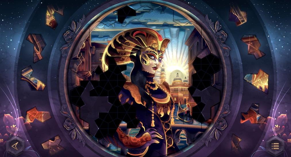 玻璃伪装3：蜂蜜线（Glass Masquerade 3: Honeylines）_0