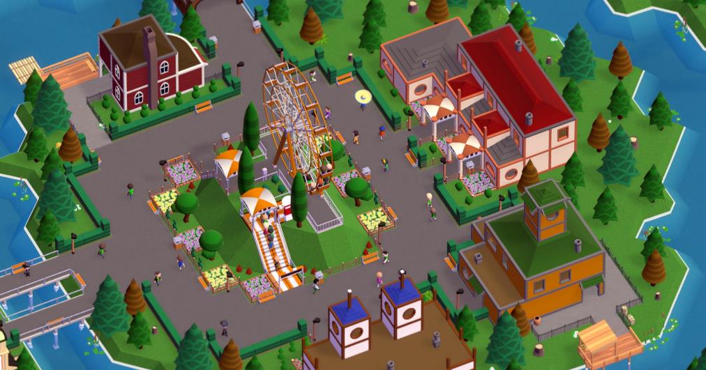 游乐园建造师（Parkitect）_0