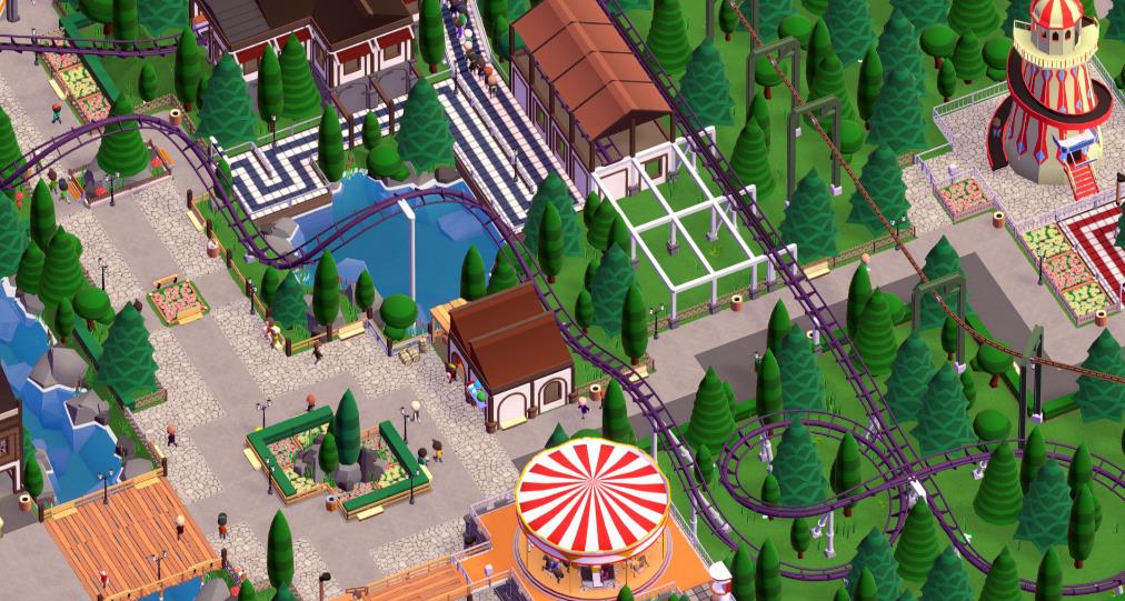 游乐园建造师（Parkitect）_1