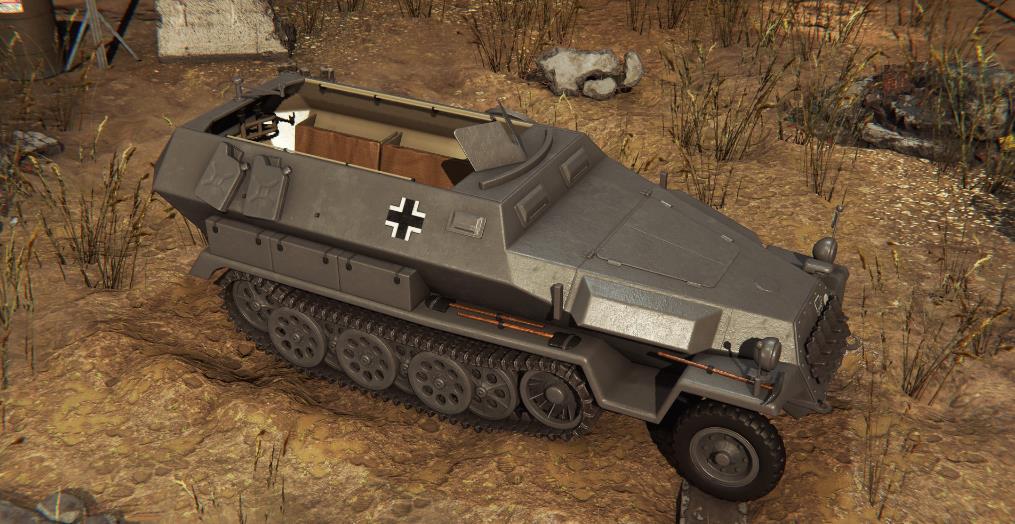 坦克维修模拟（Tank Mechanic Simulator）_1