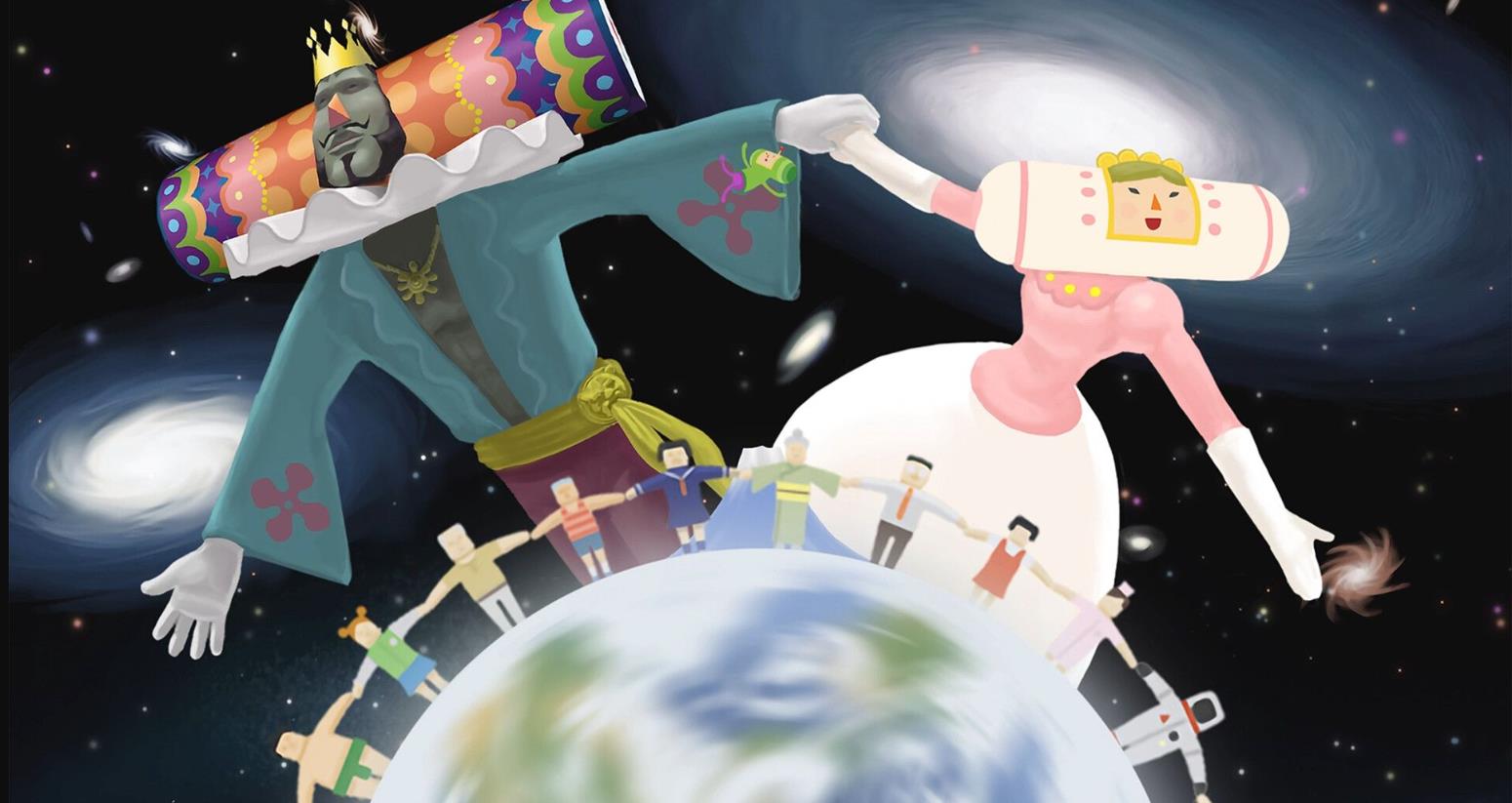 人见人爱的块魂（We Love Katamari REROLL）_0