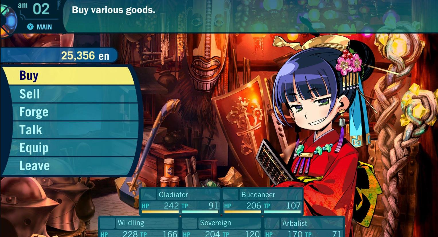 世界树的迷宫3：星海的访客（Etrian Odyssey III HD）_0