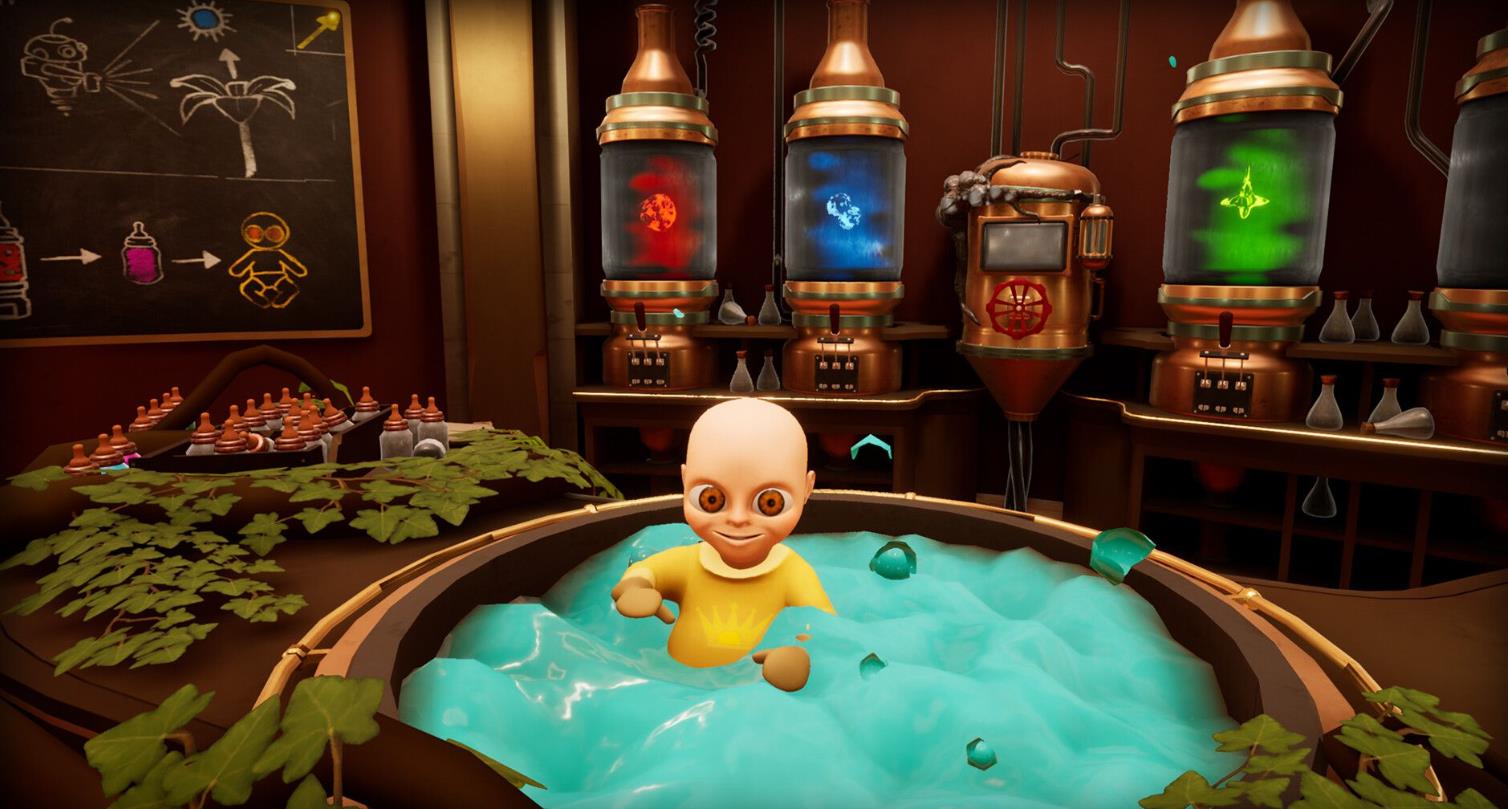 黄衣婴儿（The Baby In Yellow）_1