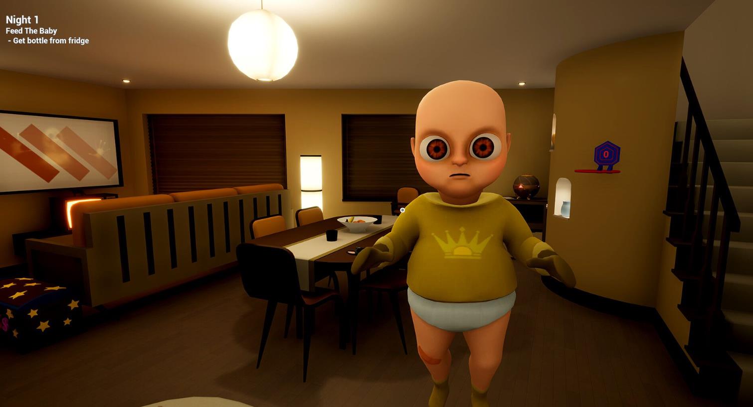 黄衣婴儿（The Baby In Yellow）_0