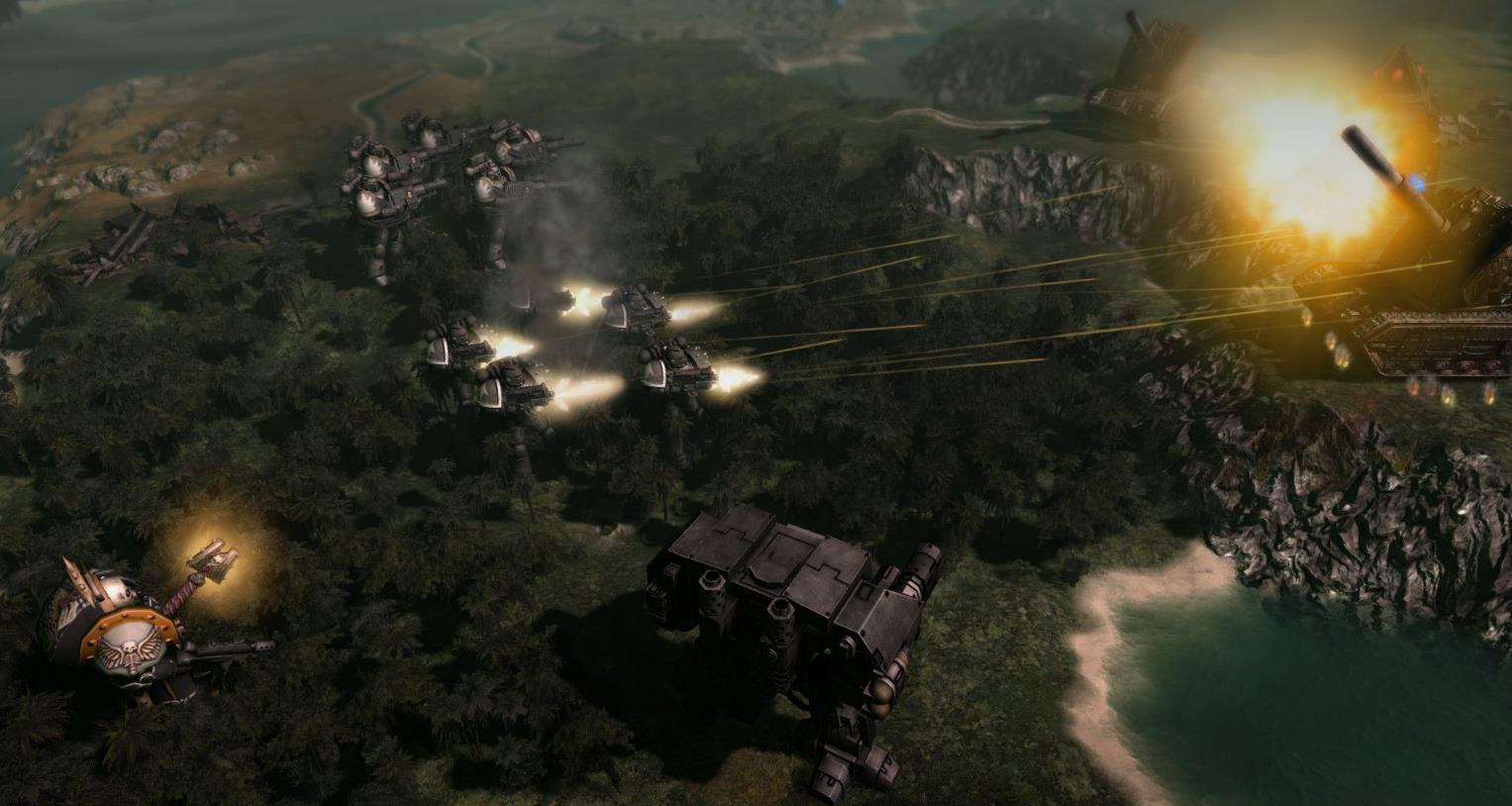 战锤40K：格雷迪厄斯-遗迹之战（Warhammer 40K: Gladius）_0