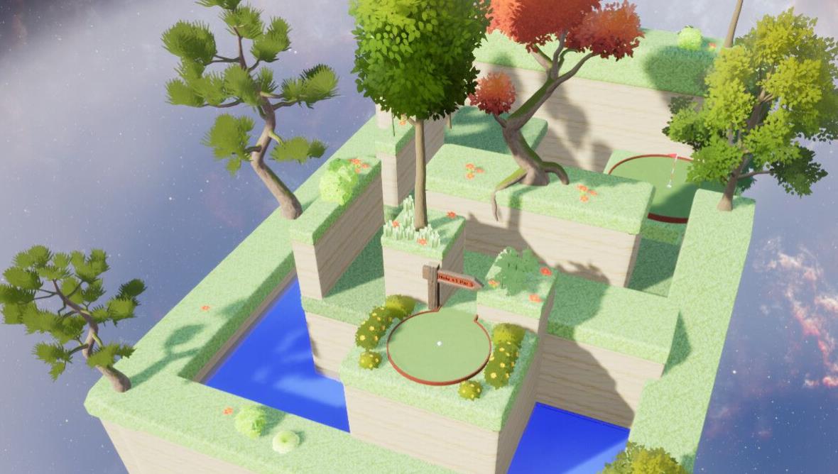 高尔夫小世界（Small World Of Golf）_0