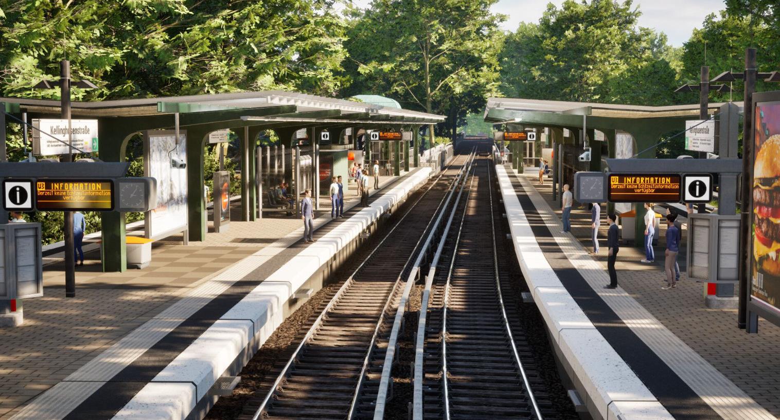 汉堡地铁模拟（SubwaySim Hamburg）_1