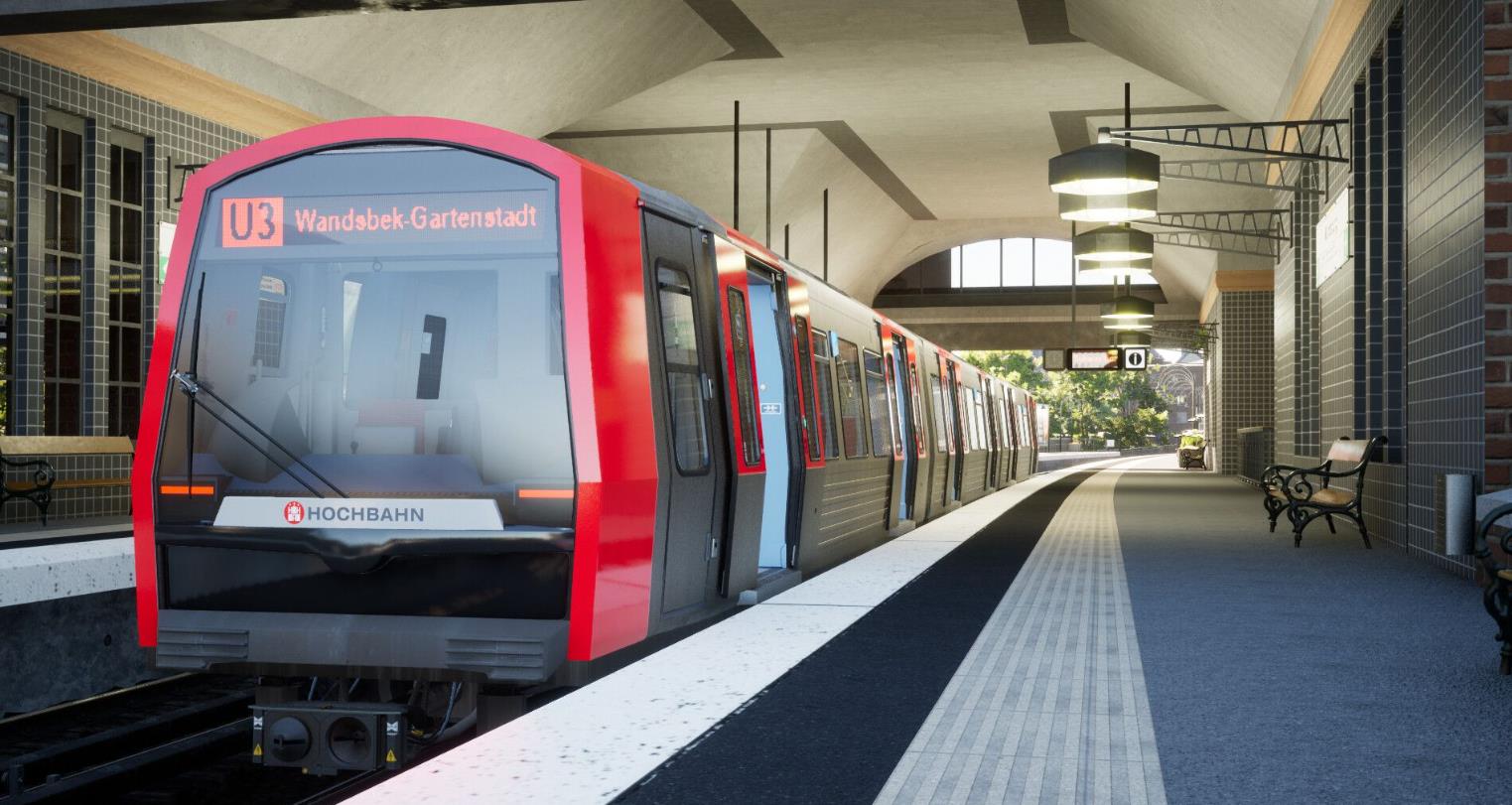 汉堡地铁模拟（SubwaySim Hamburg）_0