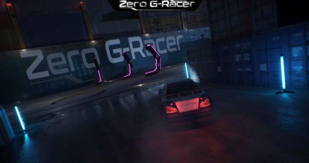 零度赛车：无人机FPV街机游戏（Zero-G-Racer : Drone FPV arcade game）_1