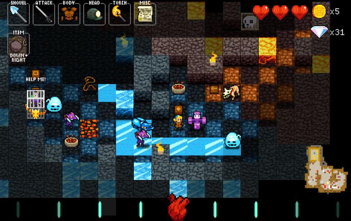 节奏地牢（Crypt of the NecroDancer）_0