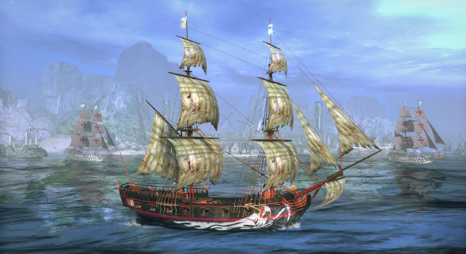 风暴之海：海盗城（Tempest - Pirate City）_0