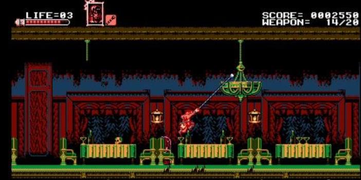 血污/赤痕月之诅咒 Bloodstained:Curse of the Moon_0