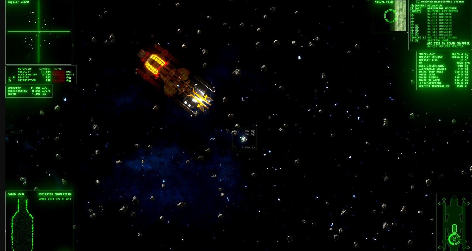 ΔV：土星环（ΔV: Rings of Saturn）_0