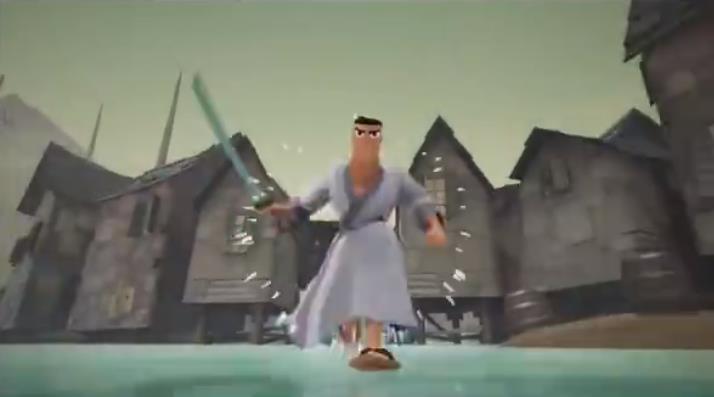 武士杰克：时空之战 Samurai Jack: Battle Through Time_0