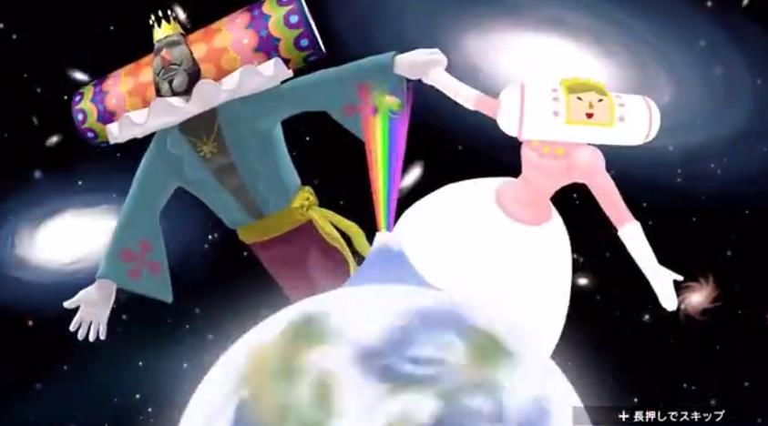 大家最喜欢的块魂+国王的小小回忆(We Love Katamari REROLL+ Royal Reverie)_0