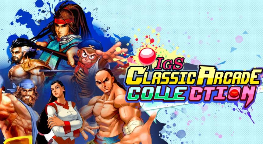 IGS经典街机合集 IGS Classic Arcade Collection_0